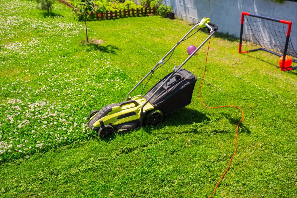 Best corded electric lawn mower
