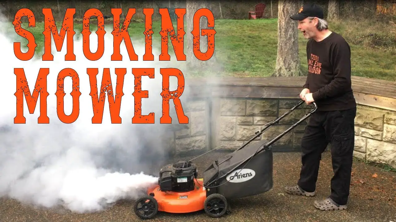 How To Fix A Smoking Lawn Mower? - Troubleshoot Engine Smoke