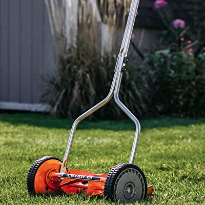 American eco-friendly lawn mower