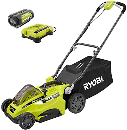 Ryobi 16 in. 40-Volt Cordless Walk-Behind Lawn Mower
