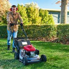 Honda eco friendly lawn mower