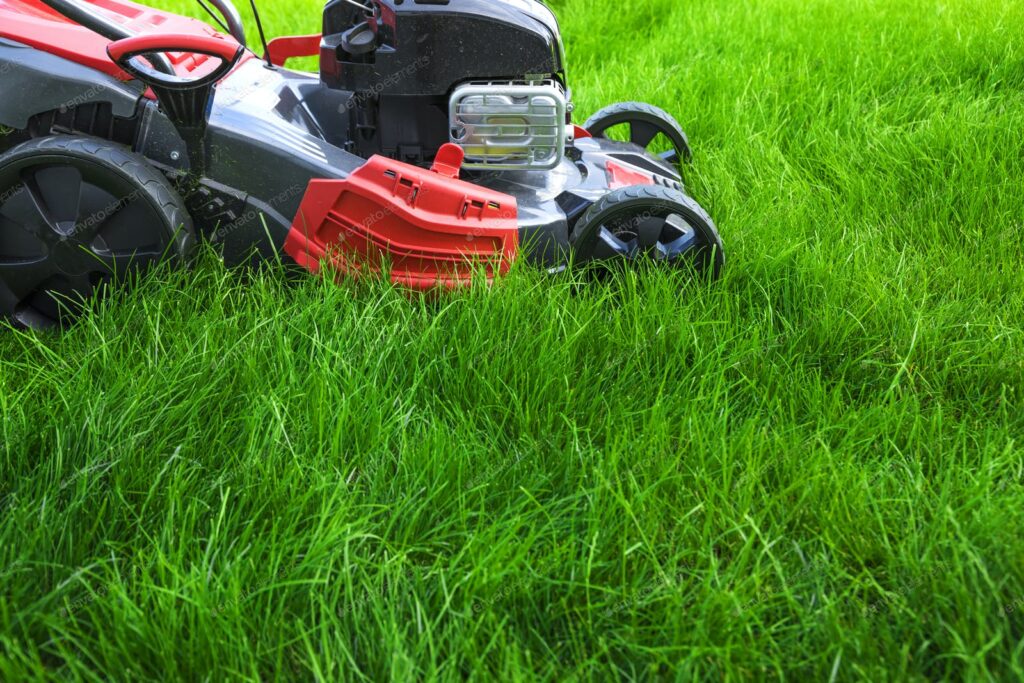 lawn mower for tall grass