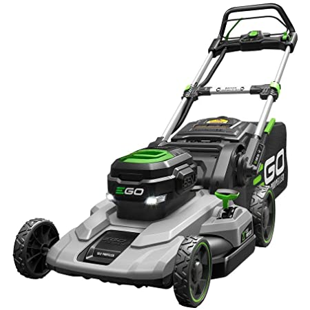 Ego power lawn mower for hills
