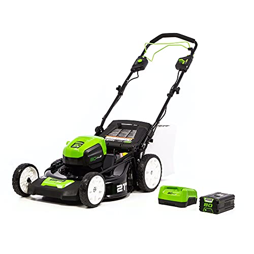 Greenworks lawn mower for hills