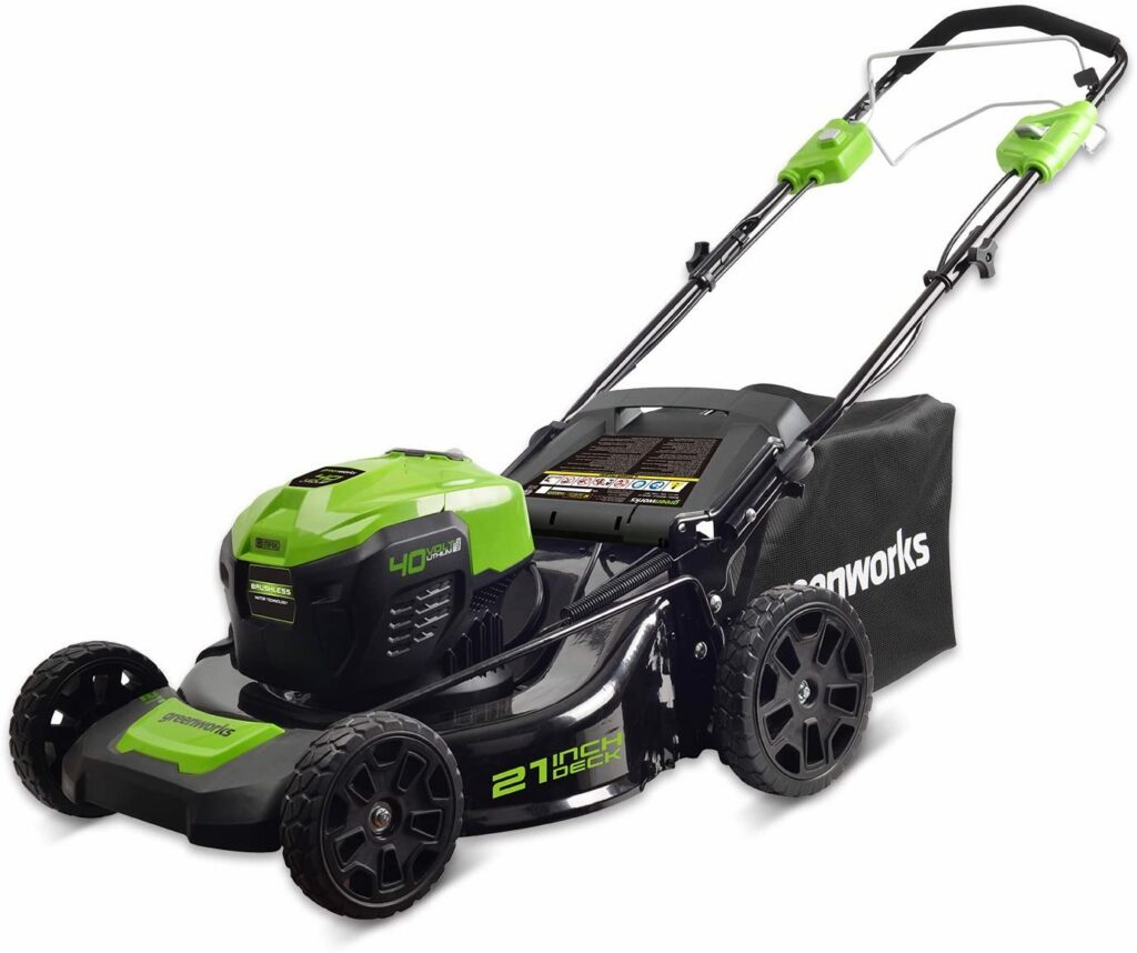 greenworks best self-propelled lawn mower under $300