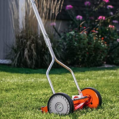 best reel lawn mower for tall grass