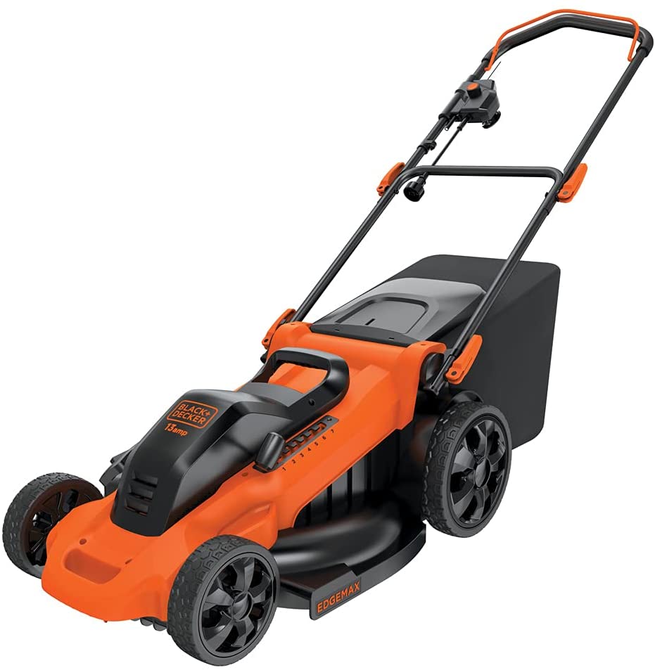 corded electric mower