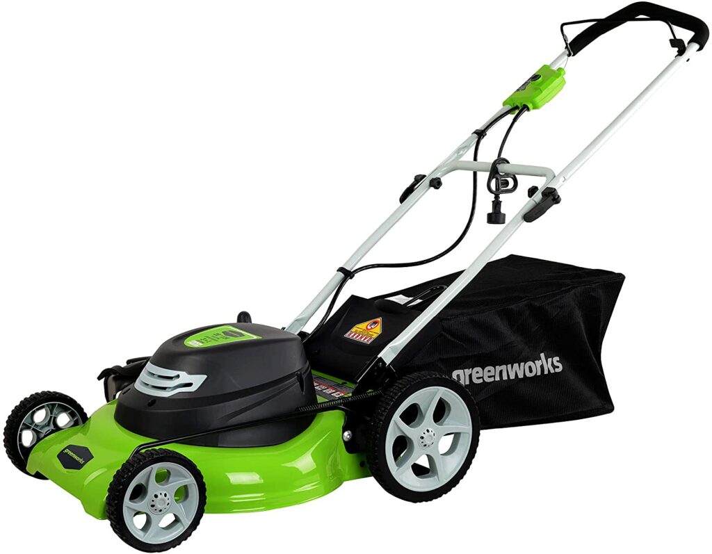 best corded electric mower