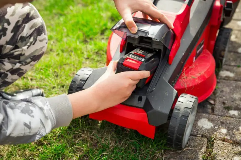 best battery for lawn mowers