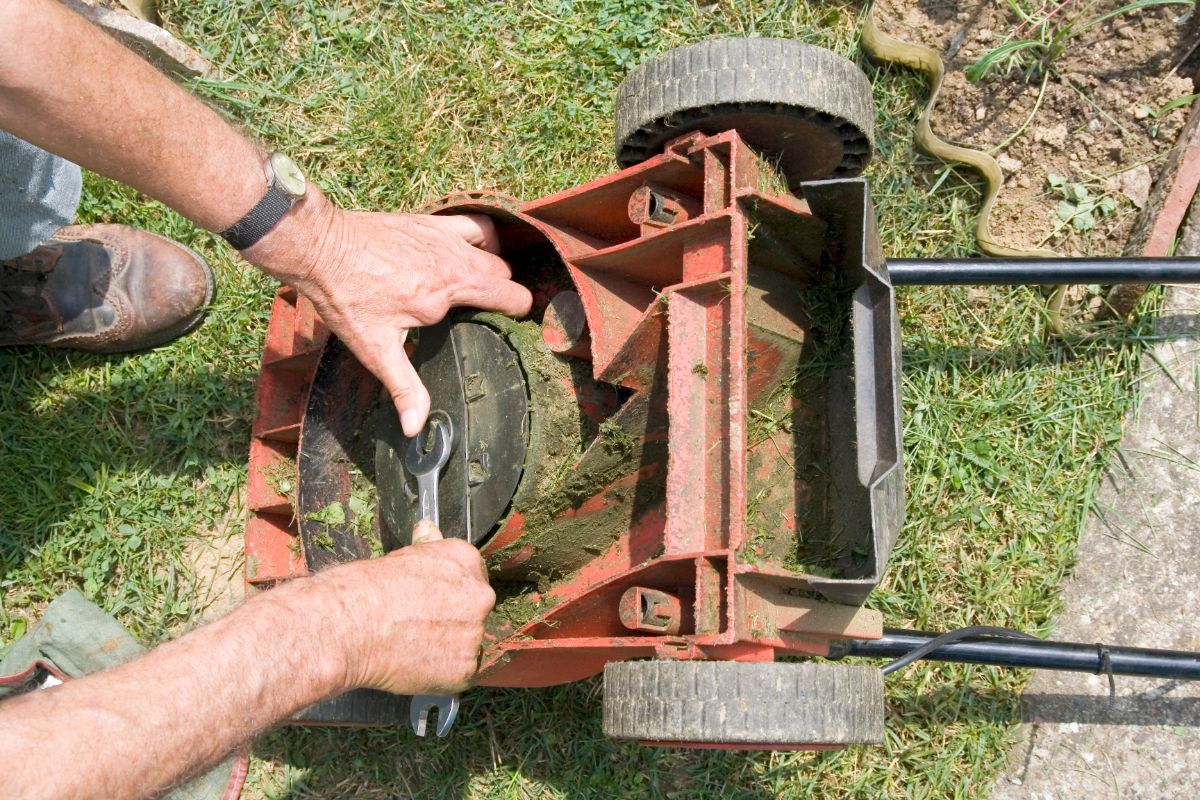 Are Lawn Mower Blade Bolts Reverse Threaded?
